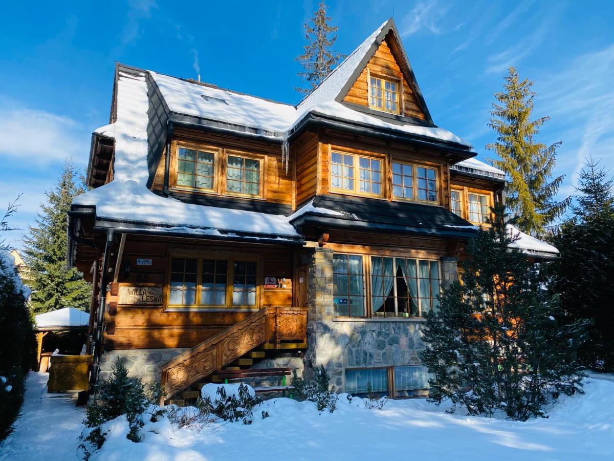 Willa Lesna Zakopane Bagian luar foto