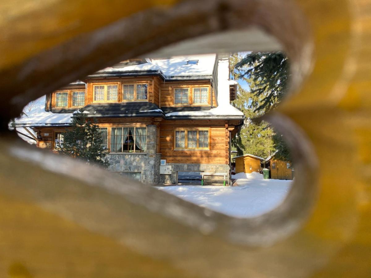 Willa Lesna Zakopane Bagian luar foto