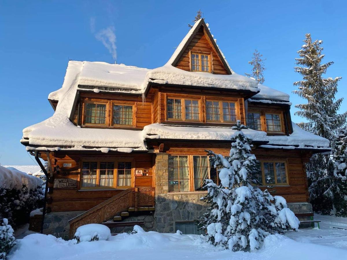Willa Lesna Zakopane Bagian luar foto