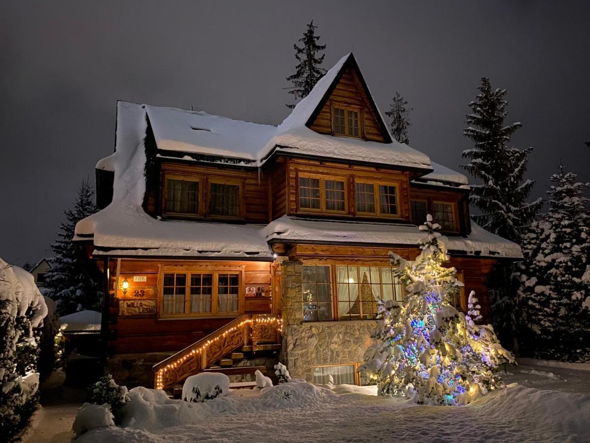 Willa Lesna Zakopane Bagian luar foto
