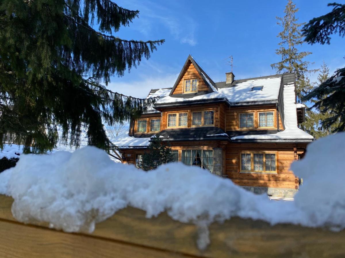 Willa Lesna Zakopane Bagian luar foto