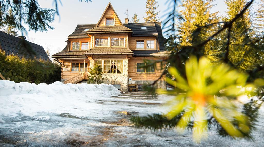 Willa Lesna Zakopane Bagian luar foto