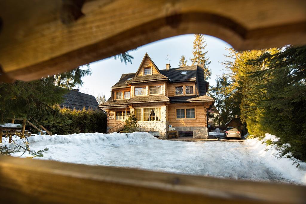 Willa Lesna Zakopane Bagian luar foto