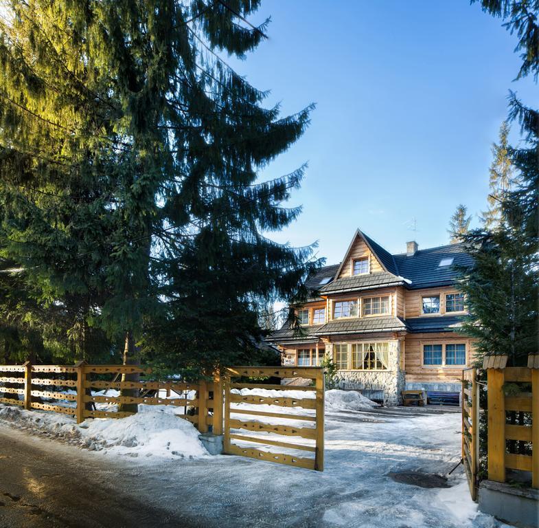 Willa Lesna Zakopane Bagian luar foto