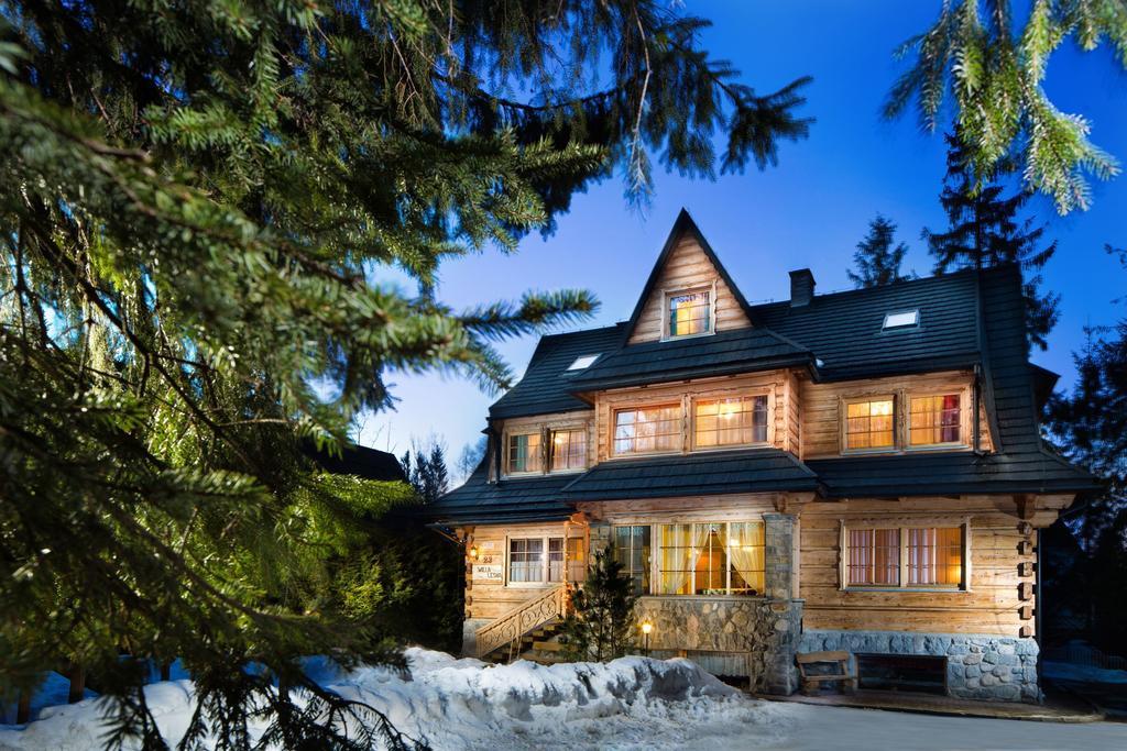 Willa Lesna Zakopane Bagian luar foto