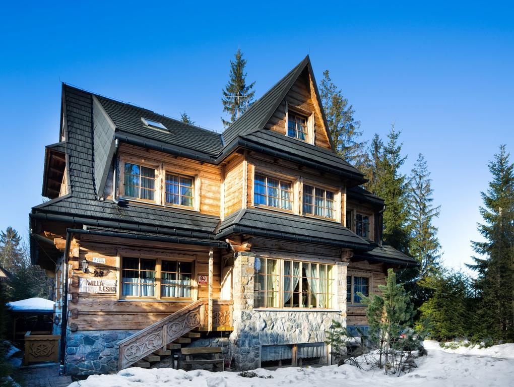 Willa Lesna Zakopane Bagian luar foto