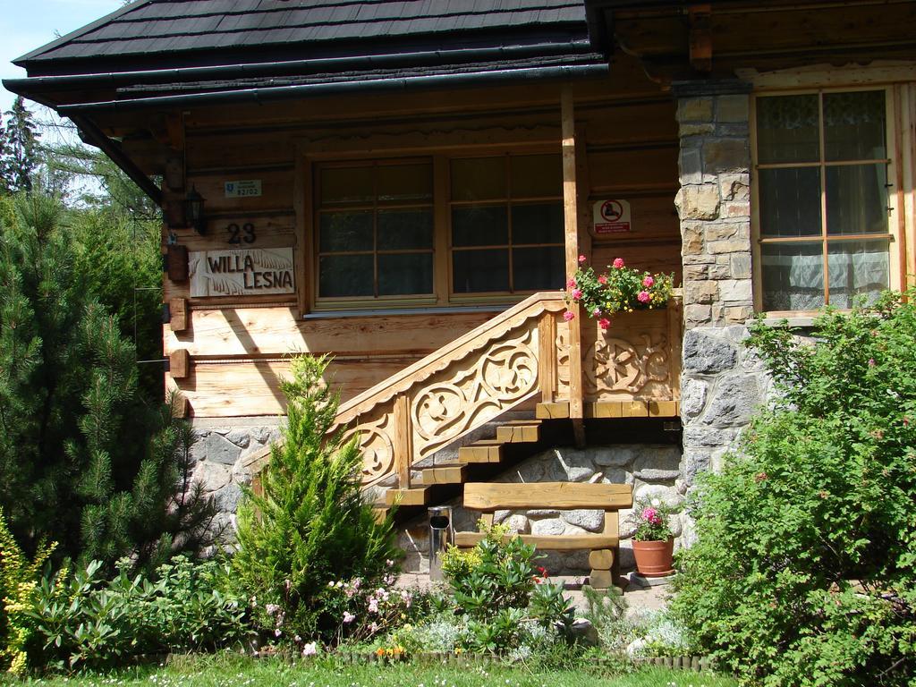Willa Lesna Zakopane Bagian luar foto