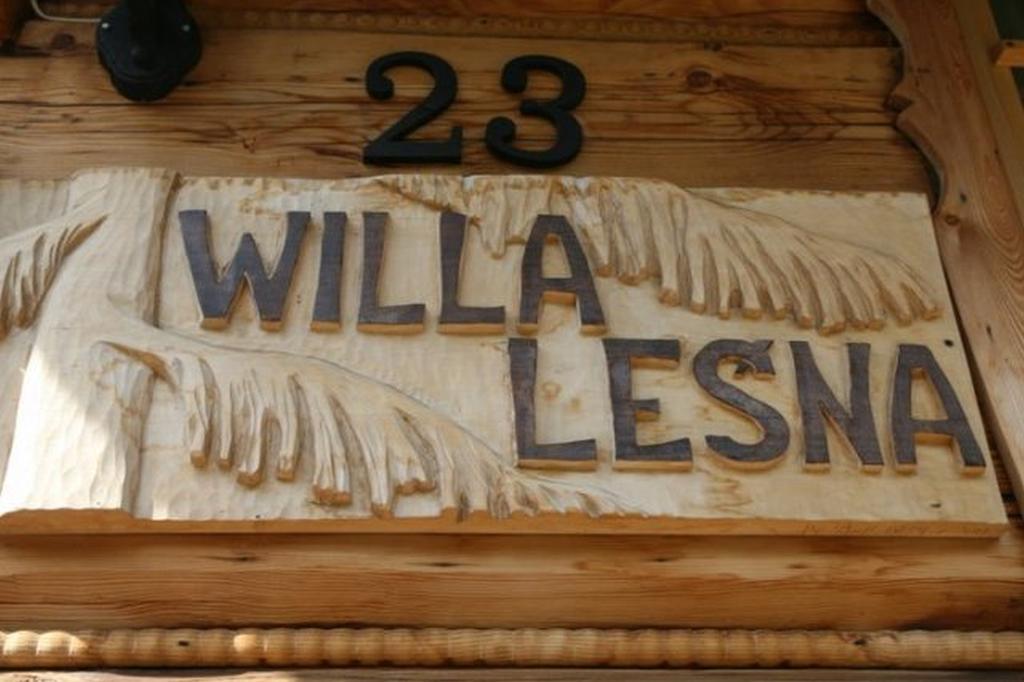 Willa Lesna Zakopane Bagian luar foto