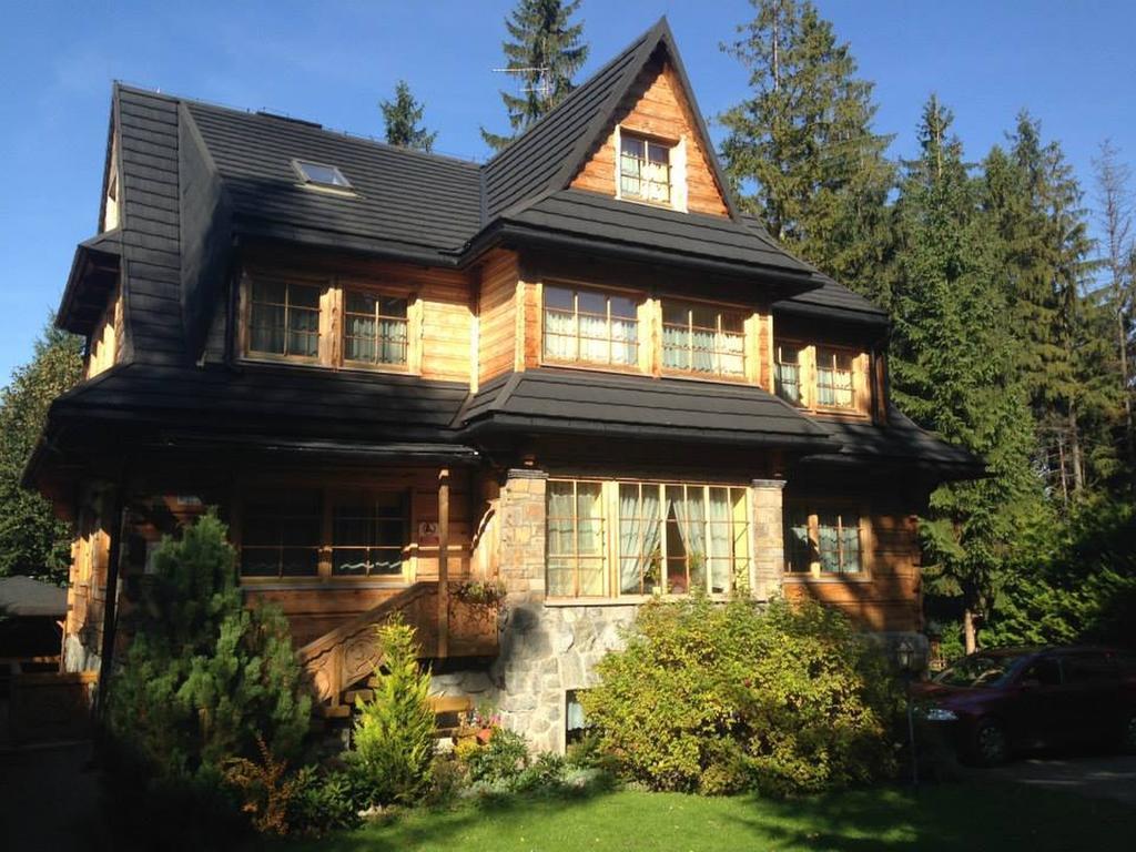 Willa Lesna Zakopane Bagian luar foto