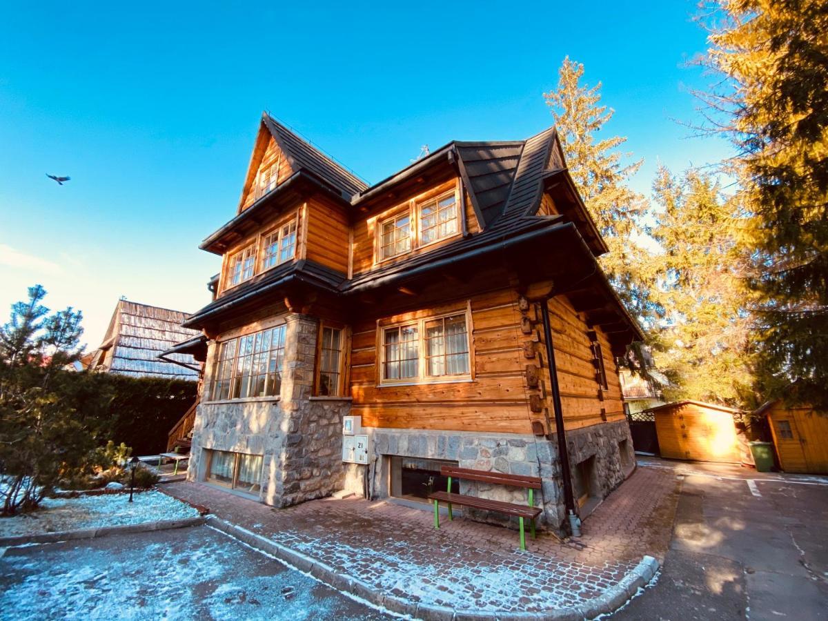 Willa Lesna Zakopane Bagian luar foto