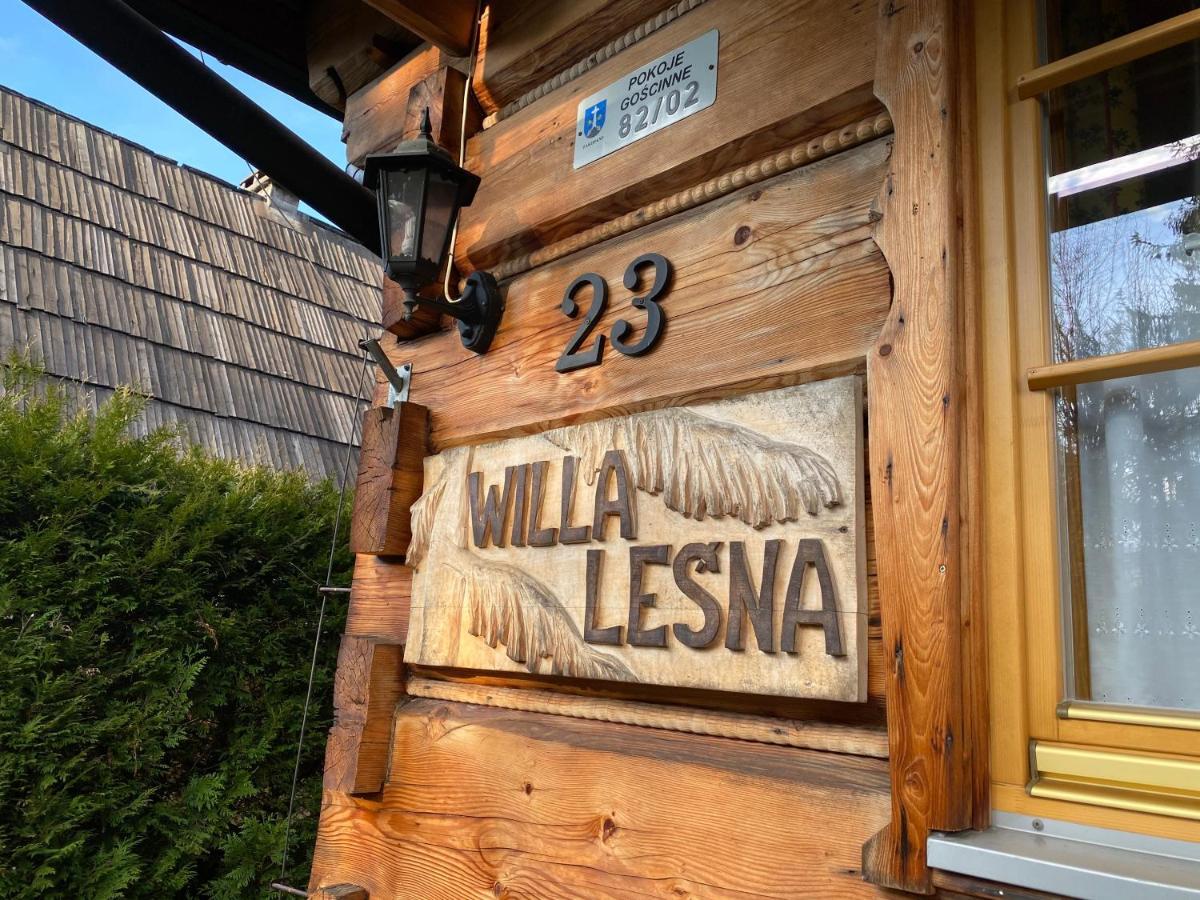 Willa Lesna Zakopane Bagian luar foto