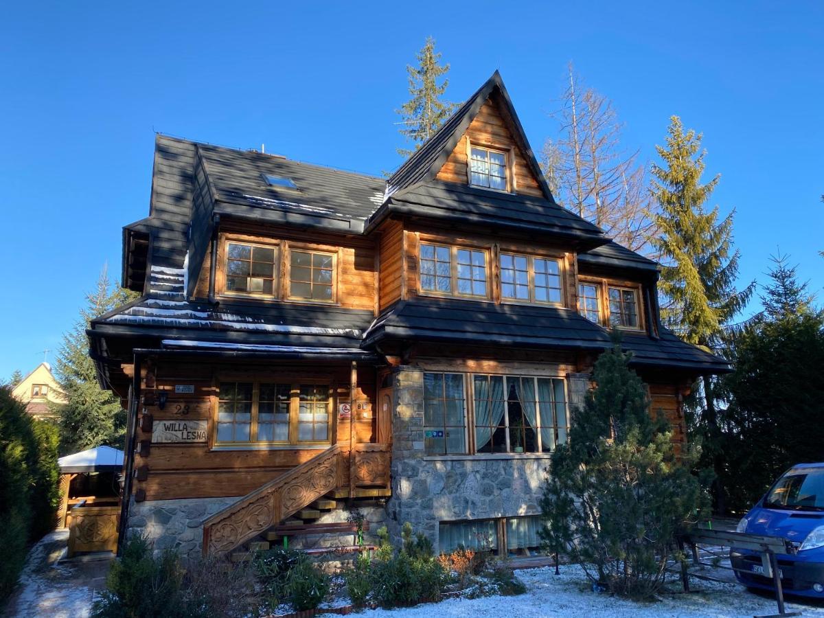 Willa Lesna Zakopane Bagian luar foto