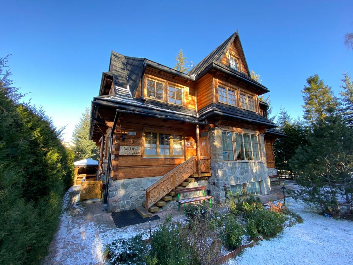 Willa Lesna Zakopane Bagian luar foto