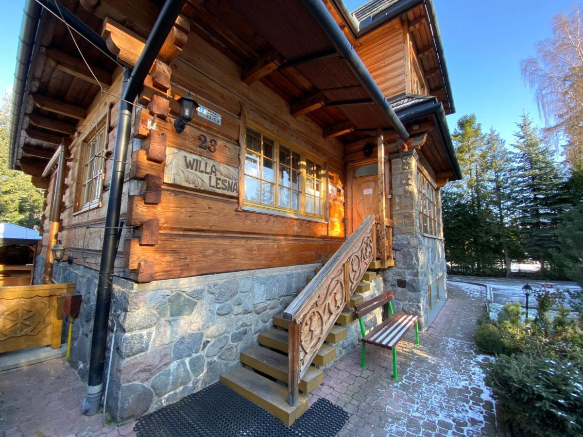 Willa Lesna Zakopane Bagian luar foto