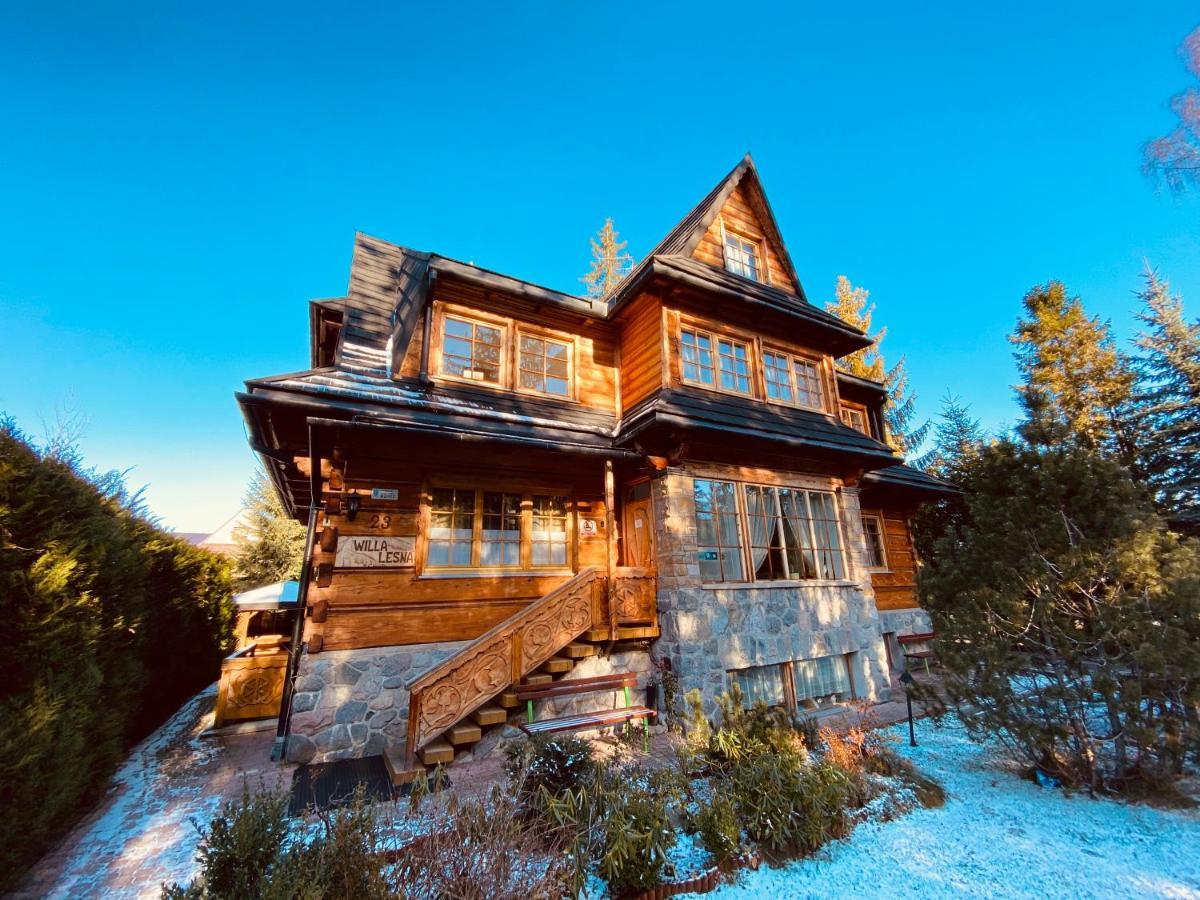 Willa Lesna Zakopane Bagian luar foto