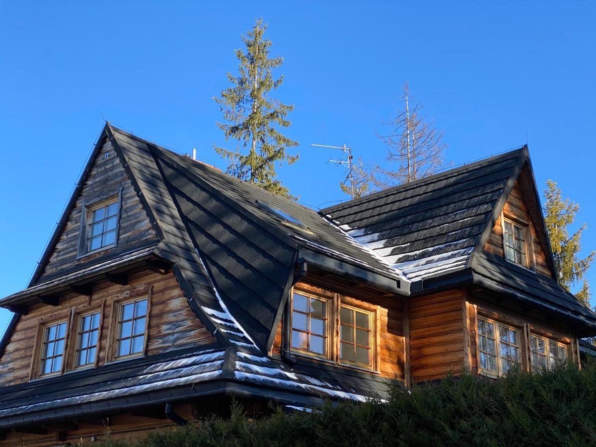 Willa Lesna Zakopane Bagian luar foto